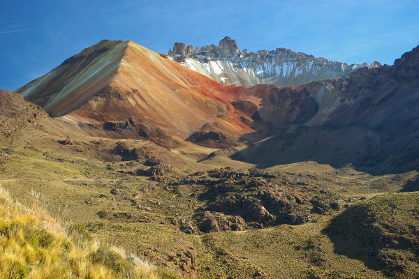 SALAR - LAGUNAS - VOLCAN THUNUPA
